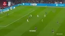 گل سوم بارسلونا به آلاوز+ ویدئو