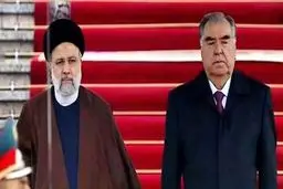 امضای اسناد همکاری بین ایران و تاجیکستان
