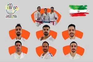 ششمین اردوی کاراته ناشنوایان برای المپیک