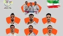 ستایش افشار برای ایران طلا گرفت 