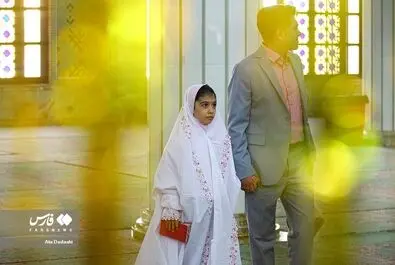 جشن دختران روزه‌اولی در تبریز