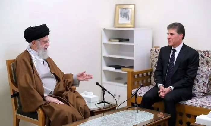 ‘Kurds are one of us’, Ayatollah Khamenei tells Barzani