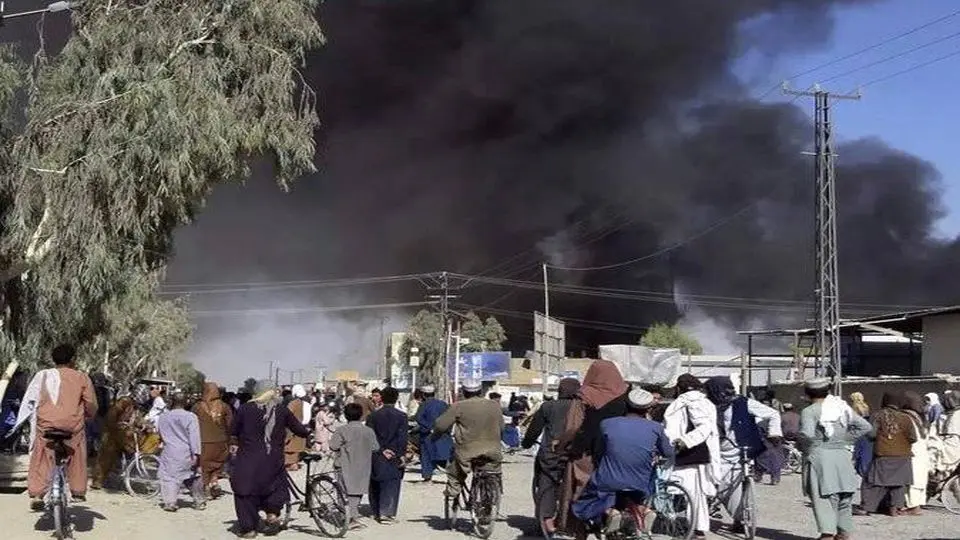 Explosion hits near mosque in Afghan capital