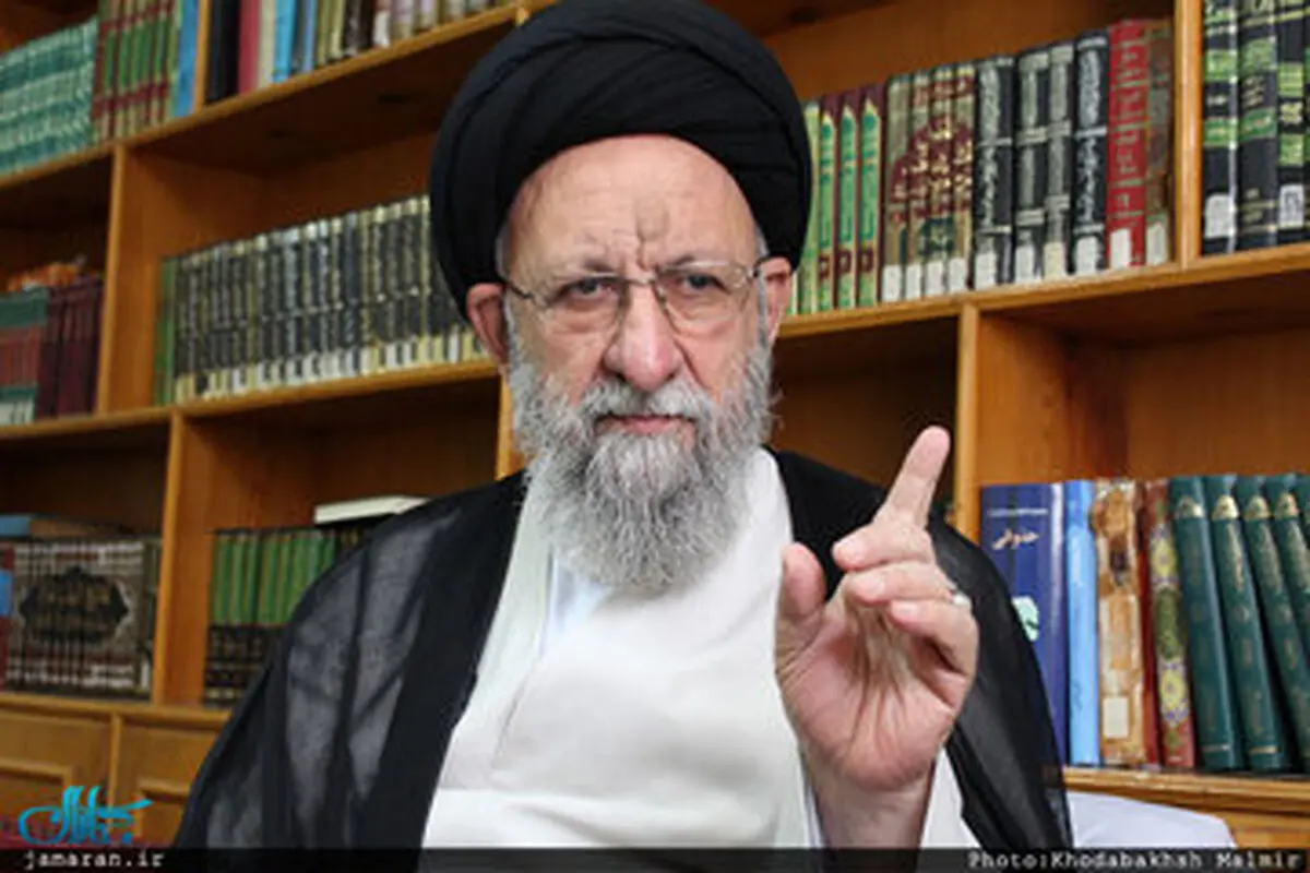 واکنش آیت الله نورمفیدی به ماجرای اهانت به اهل سنت در صداوسیما/ جریانات این چنینی در صداوسیما باید عزل شوند/ برخورد با اهانت کنندگان کار درستی بود
