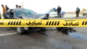 واژگونی سمند در اصفهان ۲ مصدوم داشت
