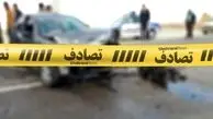 واژگونی سمند در اصفهان ۲ مصدوم داشت
