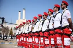 بارش شدید باران و ‌رگبار در ۷ استان/ امدادگران هلال‌احمر به حالت آماده باش در آمدند