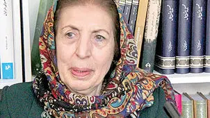 جشن تولد جالب ژاله آموزگار+ ویدئو

