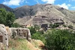 محو سریع روستاها در ایران