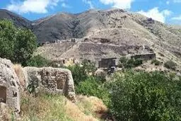 محو سریع روستاها در ایران