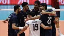 صعود والیبالیست های ایران به نیمه نهایی ناگویا