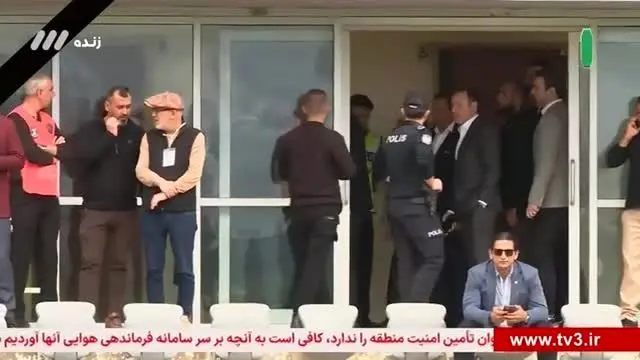 تماشاگر ویژه دیدار ایران برابر کاستاریکا کیست؟ + ویدیو