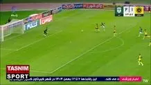گل سوم خیبر به سپاهان را ببینید + ویدیو