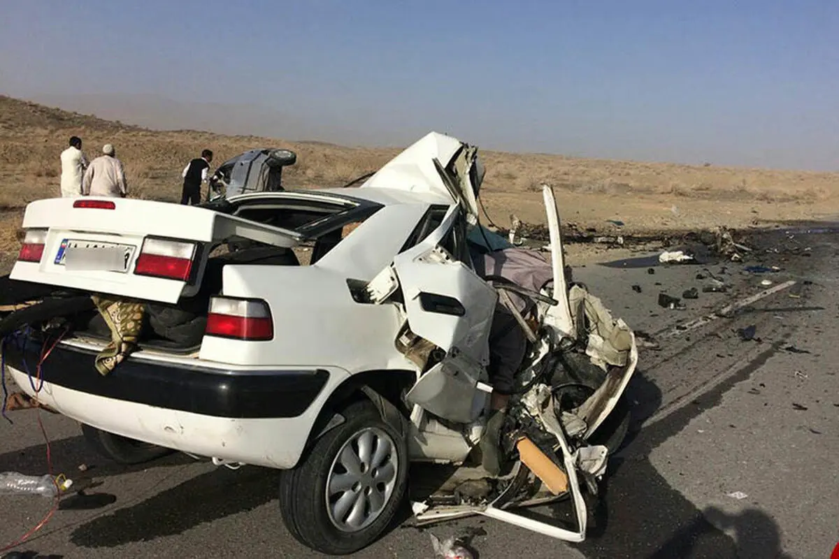 آمار هولناک تصادف در تهران/ هر روز چند نفر کشته می‌شوند؟