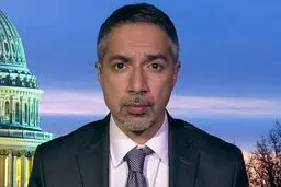 تریتا پارسی: لیندسی گراهام حامی جنگ ایران است