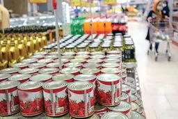 رب گوجه‌ فرنگی و تن ماهی ۲۰ تا ۱۵۰ درصد گران می‌شود

