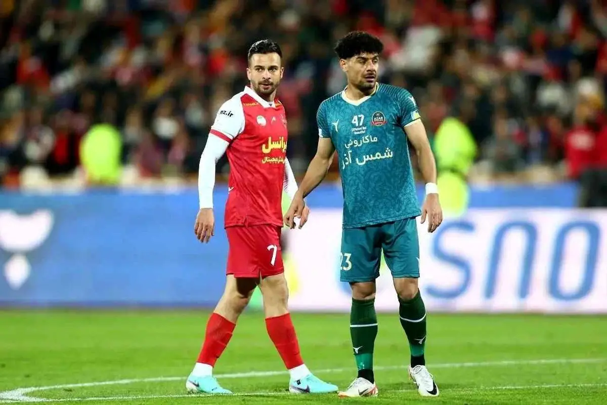 ترکیب تیم شمس‌آذر برابر پرسپولیس اعلام شد