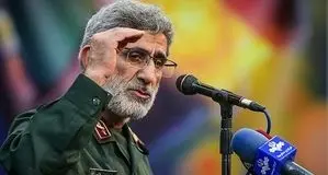 سردار قاآنی درباره ترامپ چه گفت + ویدئو
