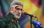 سردار قاآنی: غاصبان فلسطین دچار «سرطان اجتماعی» شده‌اند