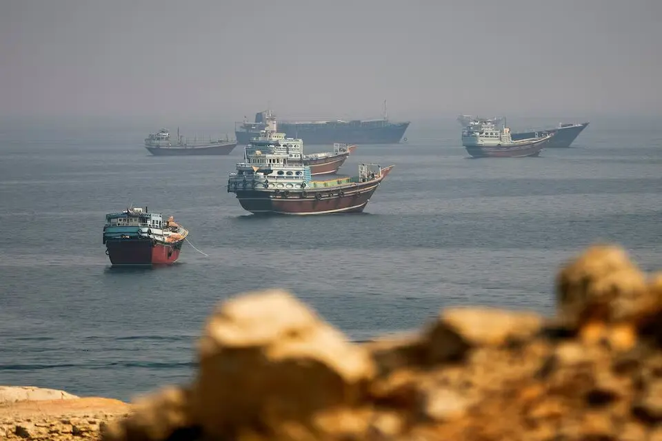 کپلر: روز سه‌شنبه ۶ کشتی از تنگه هرمز عبور کرده است