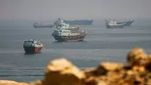 کاهش قابل توجه عبور کشتی‌ها از تنگه‌هرمز