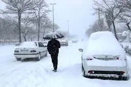 آخرین وضعیت هوای گیلان/ بارش شدید برف در ۳ محور استان 
