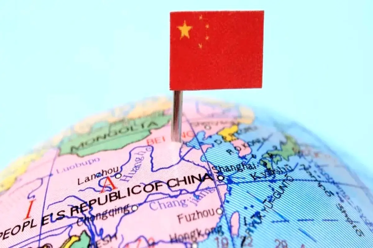  تصرف یک جزیره توسط چین

