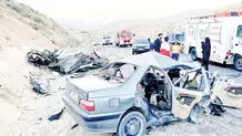 ۵۴ هزار کشته در تصادفات طی ۳ سال

