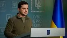 زلنسکی: قصد نداریم به روسیه با سامانه‌های موشکی آمریکا حمله کنیم