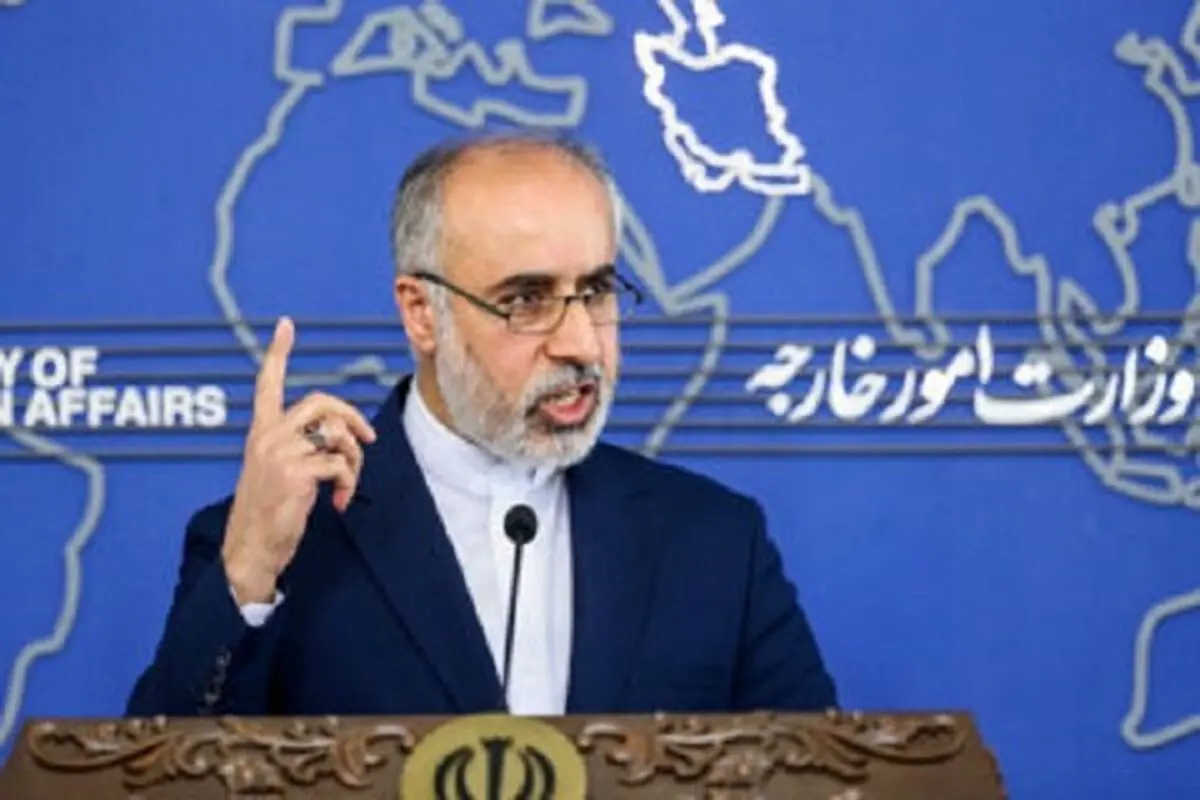 Kan’ani reacts to Biden interventionist remarks on Iran women
