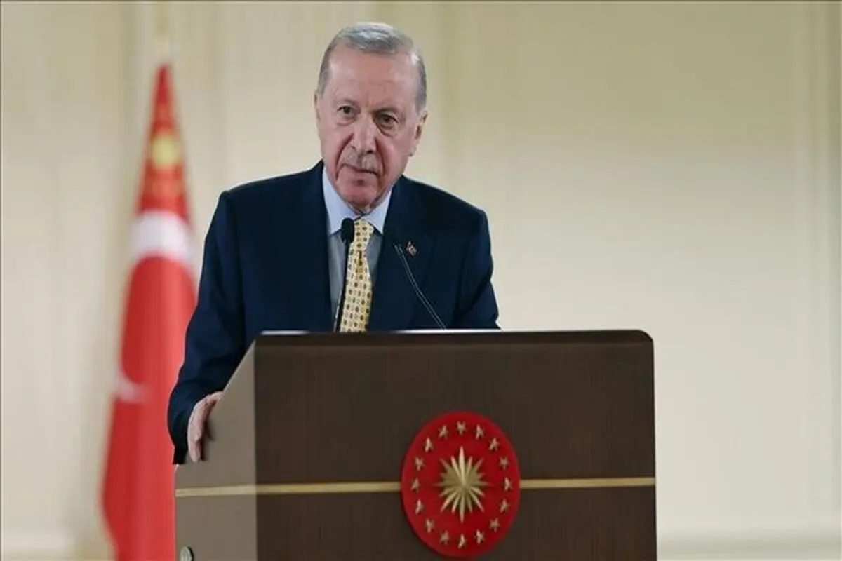 اردوغان: تلاش‌های دیپلماتیک را برای آتش‌بس در منطقه افزایش می‌دهیم