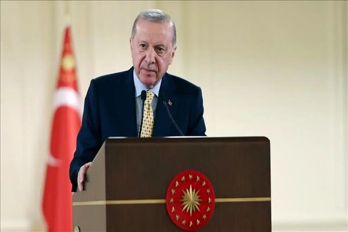 اردوغان: تلاش‌های دیپلماتیک را برای آتش‌بس در منطقه افزایش می‌دهیم