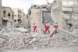 ارزیابی رایگان ساختمان‌های آسیب‌دیده در جنگ

