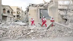 ارزیابی رایگان ساختمان‌های آسیب‌دیده در جنگ

