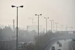 هشدار آلودگی هوا دوشنبه ۳ دی برای یک استان دیگر