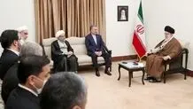 رهبر انقلاب: مصمم به تکمیل مسیر ترانزیتی شمال به جنوب هستیم که می‌تواند ترکمنستان و کشور‌های اطراف ان را به دریای عمان متصل کند