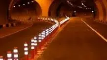 هر دو باند تونل نیایش، امشب ۱۲ خرداد مسدود می شود