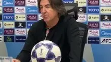 ساپینتو: به بازیکنانم افتخار می کنم