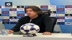 ساپینتو: به بازیکنانم افتخار می کنم