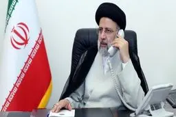 اولین تماس تلفنی رئیسی با السیسی رییس جمهور مصر 