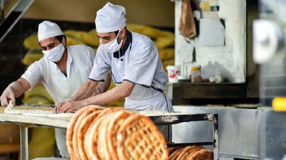 فروش نان کنجدی در آبمنگل اجباری شد!