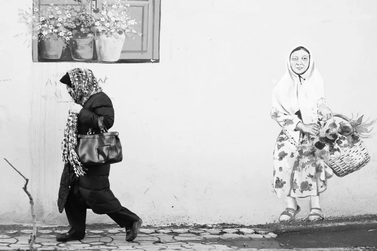 پیام پنهان شهر  به زنان
