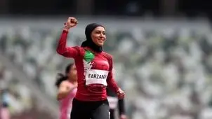 فرزانه فصیحی، اولین زن ایرانی در دوومیدانی لیگ الماس