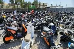 توقیف ۱۰۶ موتور شارژی در کیش و هرمز به دلیل حجاب