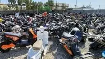 توقیف ۱۰۶ موتور شارژی در کیش و هرمز به دلیل حجاب