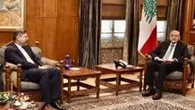 دیدار خطیب زاده با رئیس پارلمان لبنان