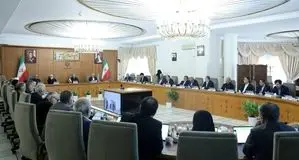 هیات دولت از همدلی مردم تشکر کرد 