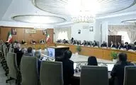 هیات دولت از همدلی مردم تشکر کرد 