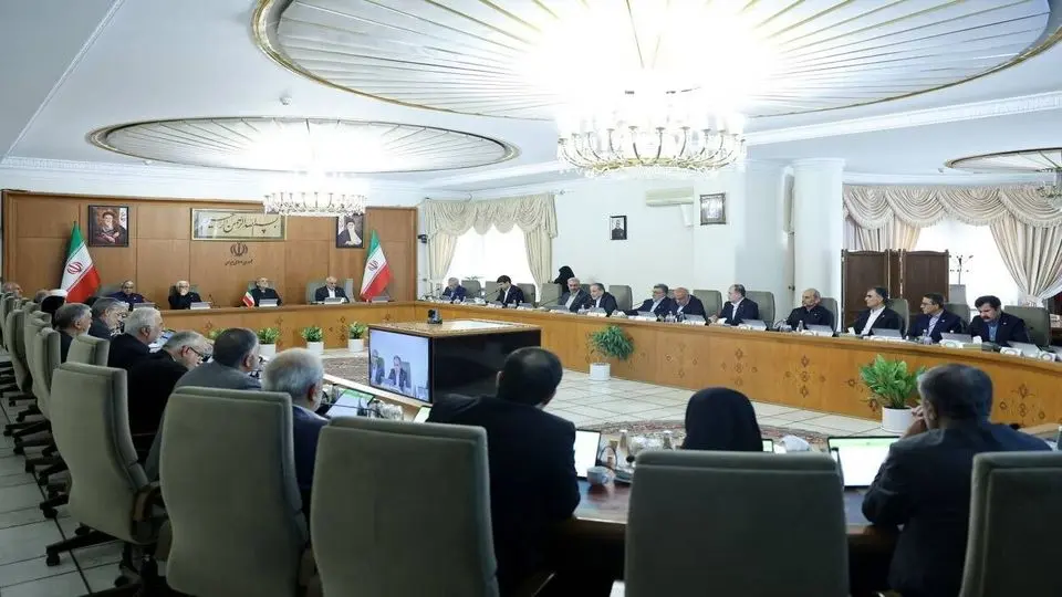 هیات دولت از همدلی مردم تشکر کرد 