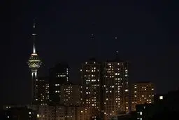 دلیل قطعی برق در مناطقی از تهران چه بود؟

